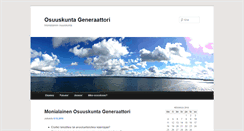 Desktop Screenshot of gene.fi