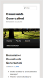 Mobile Screenshot of gene.fi